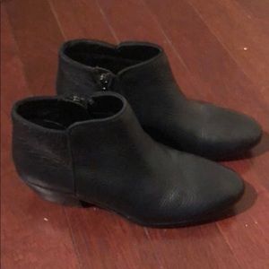 Sam Edelman black bootie- only worn once!